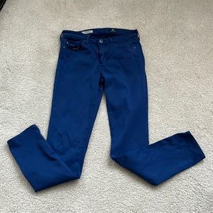 AG blue pants